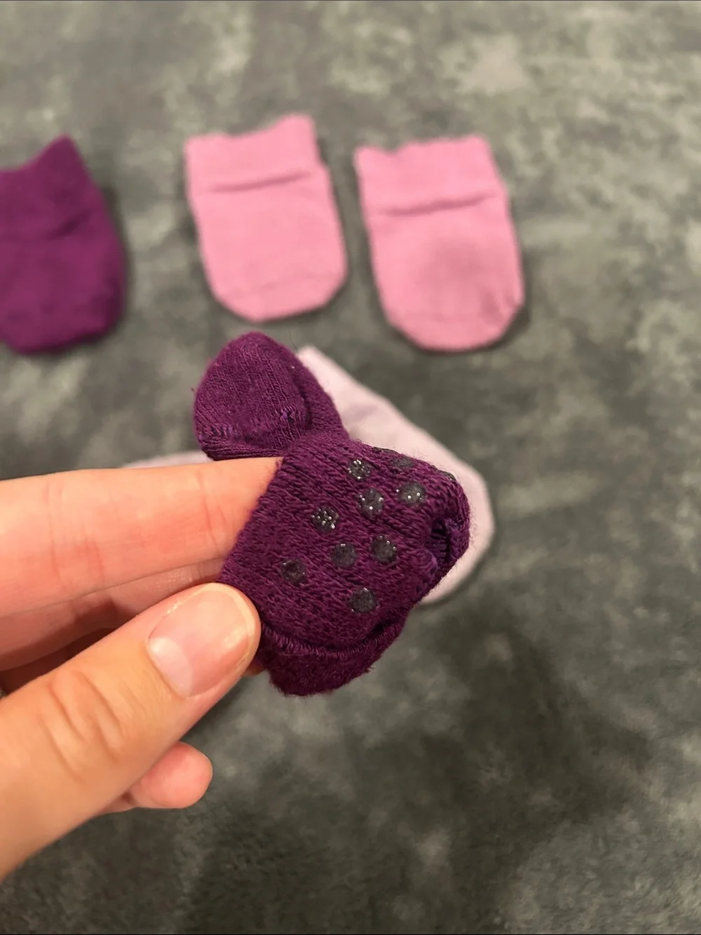 Orchid Collection Squid Socks